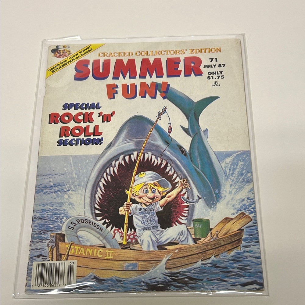 Cracked Collectors' Edition Summer Fun Magazine